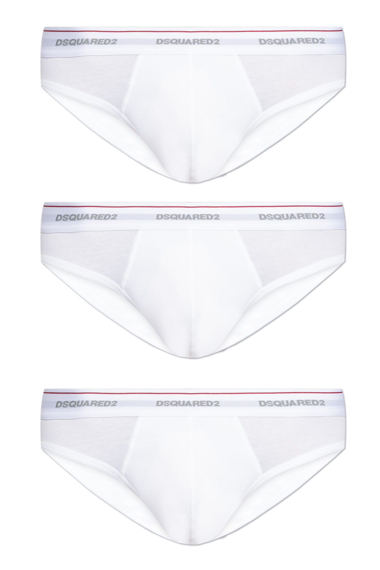 Dsquared2 Briefs three-pack with logo | Men's Clothing | Vitkac